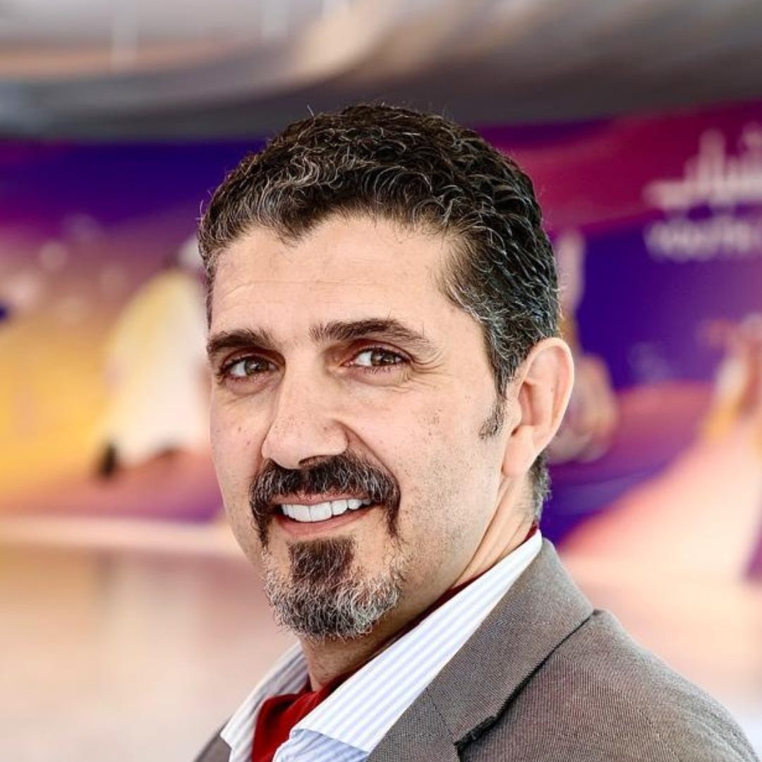 Ahmed W. Keilani portrait
