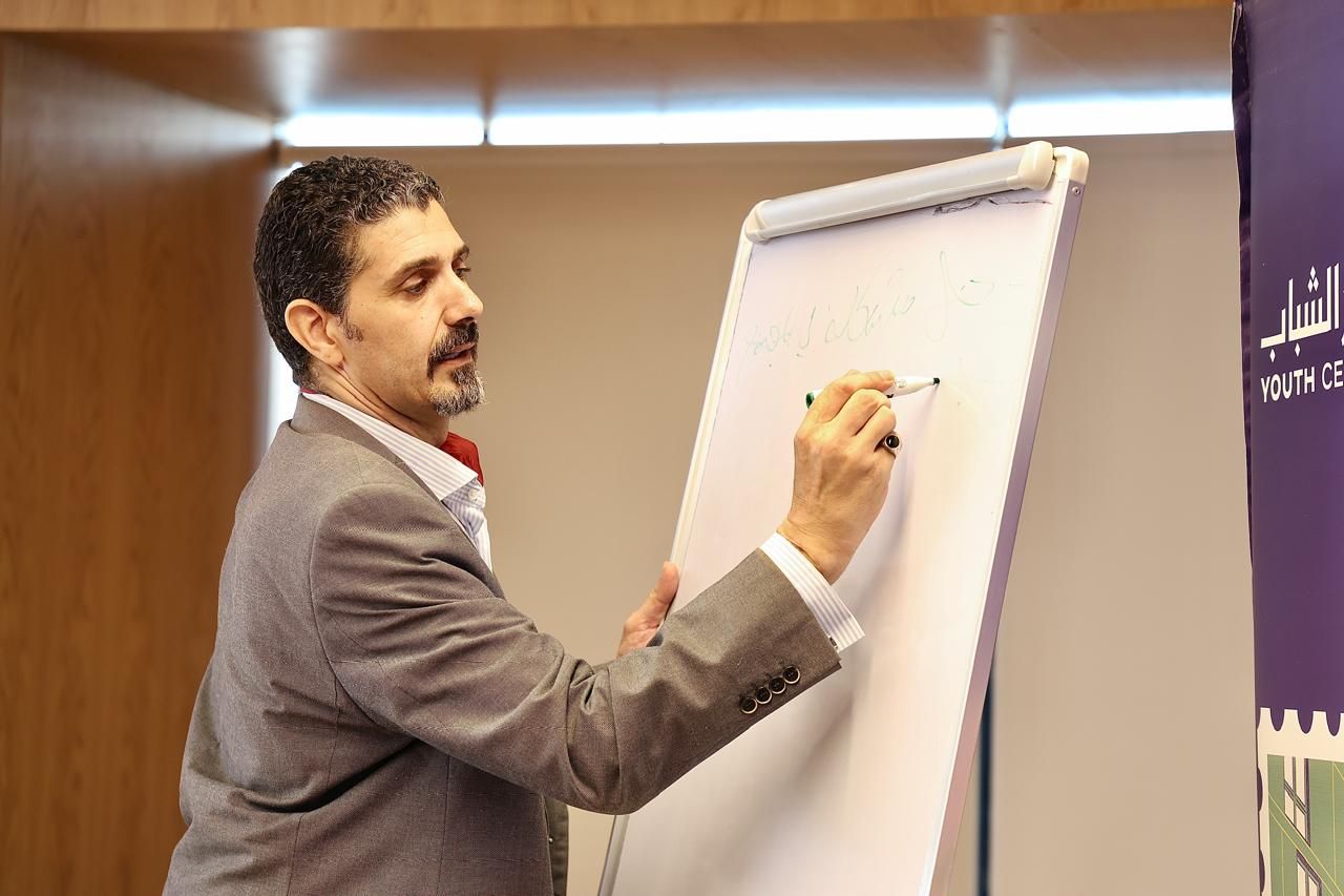 Youth Center · interactive workshop